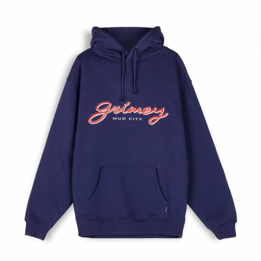 Grimey Sweatshirts | Sudadera Grimey "Dust Storm" Hoodie - Navy - Fall 22