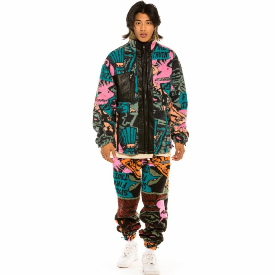 Grimey Coats | Chaqueta Grimey "Space Lady" Sherpa - Blue - Winter 21