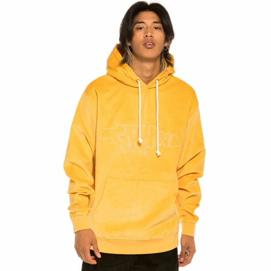 Grimey Sweatshirts | Sudadera Grimey "Aged Rum" Corduroy - Mustard - Winter 21