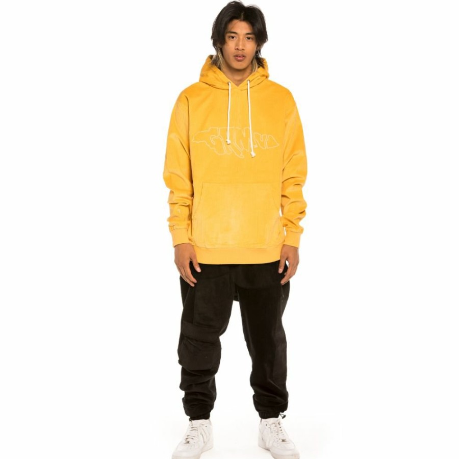 Grimey Sweatshirts | Sudadera Grimey "Aged Rum" Corduroy - Mustard - Winter 21