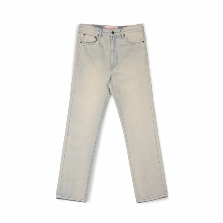 Grimey Pants | Pantalon Grimey Snow Fox - Washed Light Blue - Winter L 22