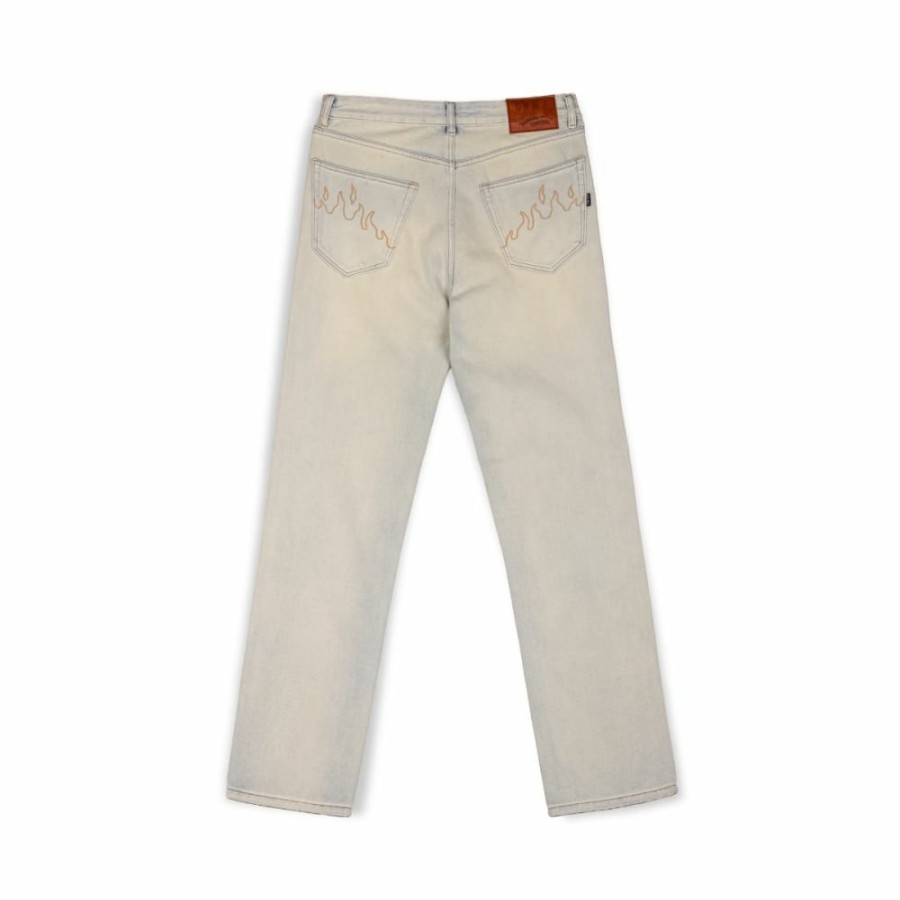 Grimey Pants | Pantalon Grimey Snow Fox - Washed Light Blue - Winter L 22