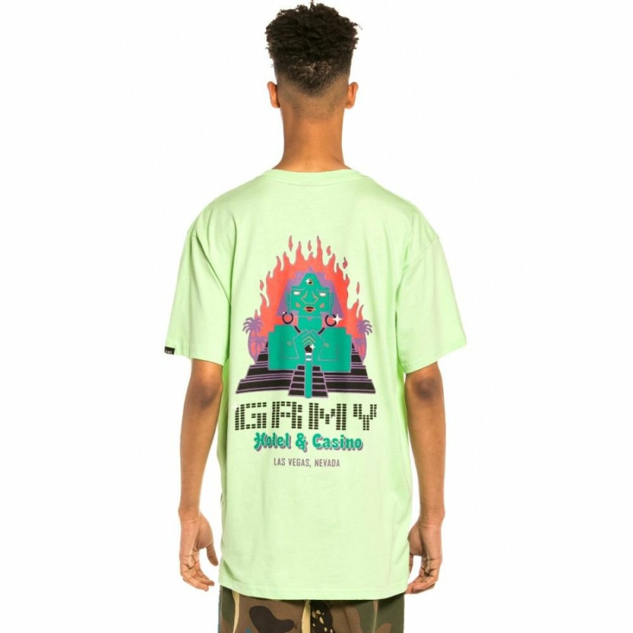 Grimey Tees | Camiseta Grimey "Nine Winds Freemont" - Mint - Spring 22