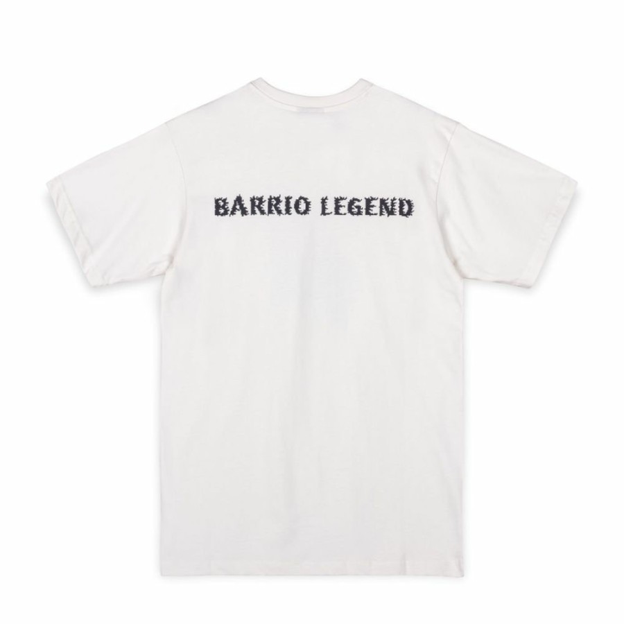 Grimey Organic | Camiseta Grimey The Brawl Legend Regular - White - Summer 23