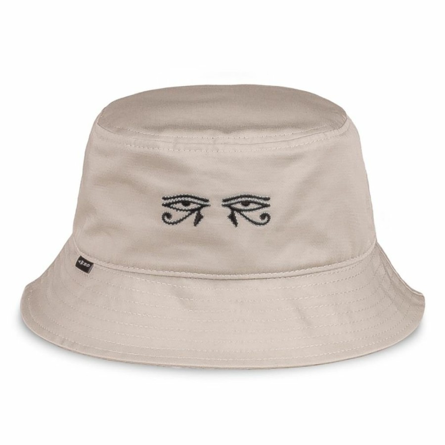 Grimey Head Wear | Bucket Grimey Fire Route - White - Spring 23