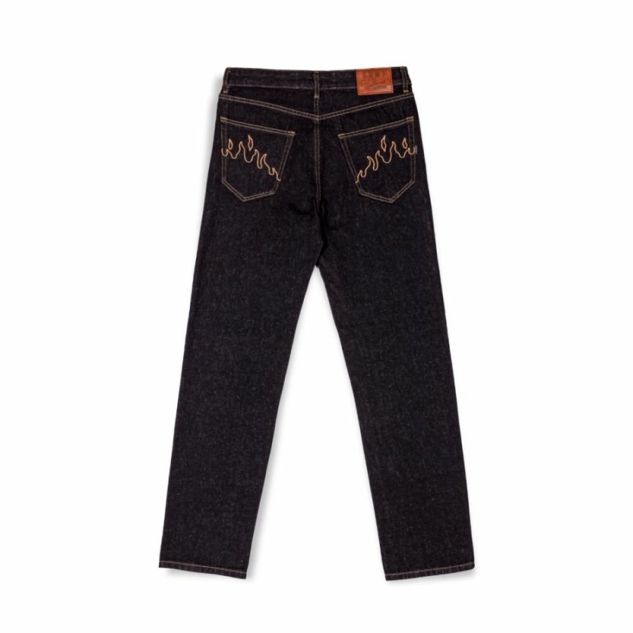 Grimey Pants | Pantalon Grimey Snow Fox Raw Black - - Winter L 22