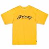 Grimey Tees | Camiseta Grimey "Dust Storm" Heavyweight - Yellow - Fall 22