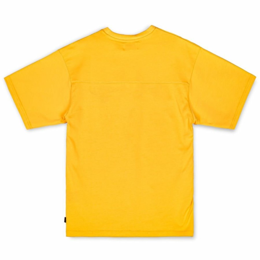 Grimey Tees | Camiseta Grimey "Dust Storm" Heavyweight - Yellow - Fall 22