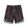 Grimey Shorts | Grimey Fire Route Basket Shorts - Black - Spring 23