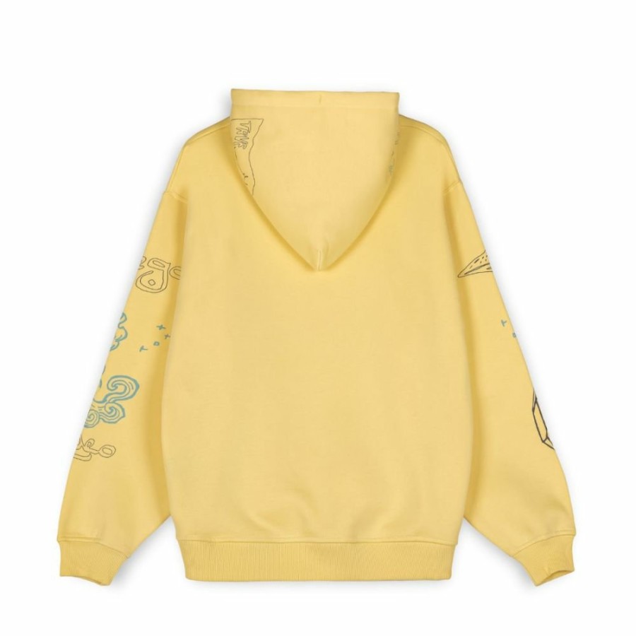 Grimey Sweatshirts | Sudadera Grimey Lost Boys Hoodie - Yellow - Winter 22