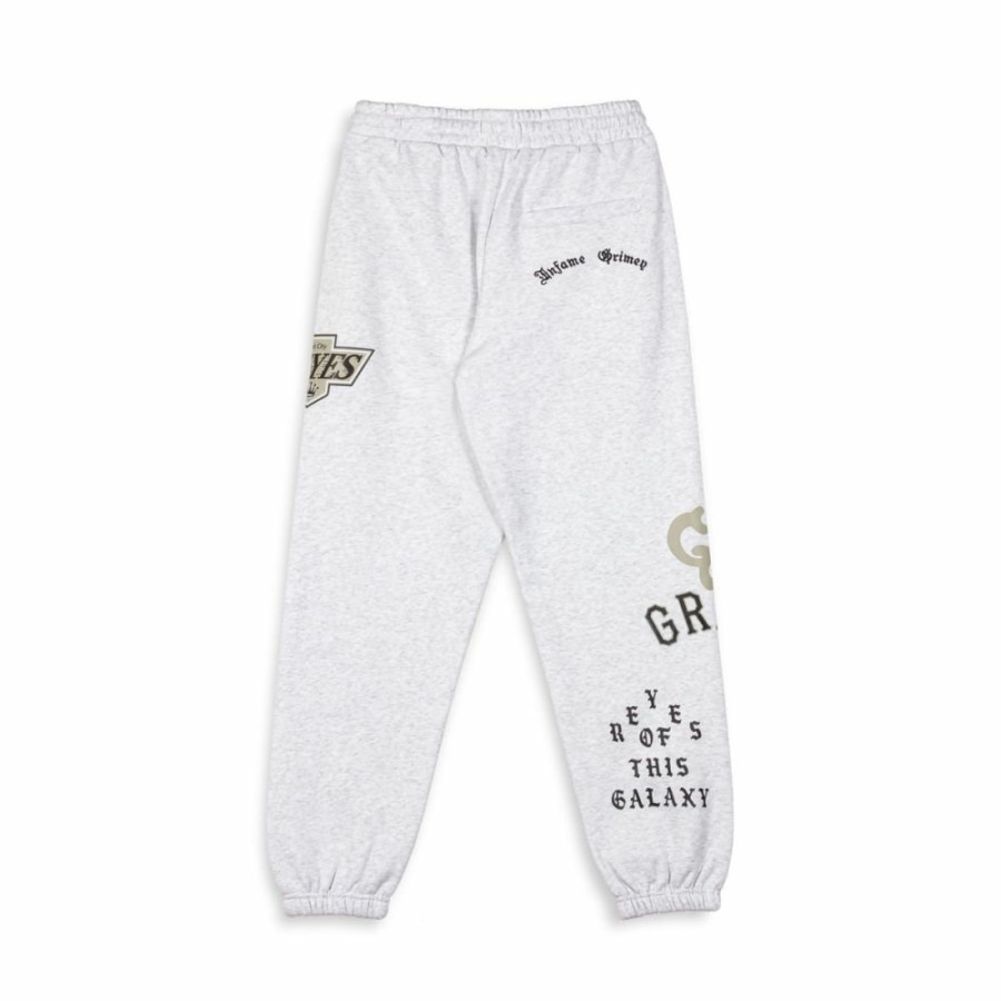 Grimey Ss24 | Pantalon Chandal Grimey Causing Panic - Sport Grey - Ss24