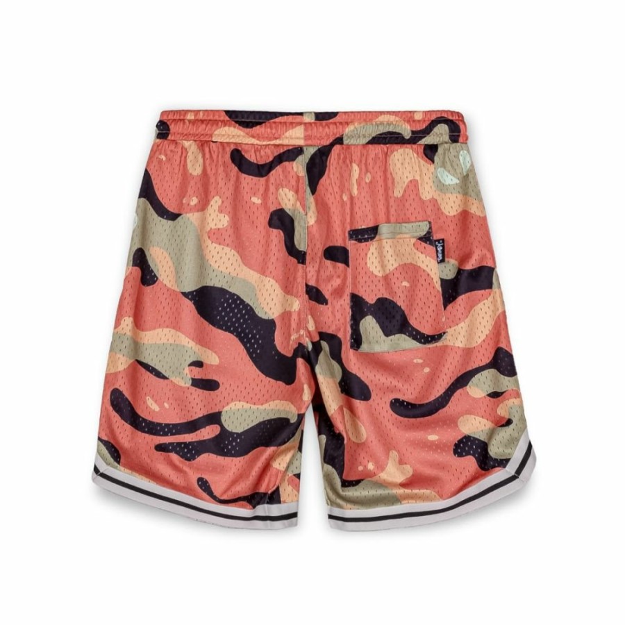 Grimey Shorts | Grimey Ufollow Mesh Basket Shorts - Brown - Spring 23