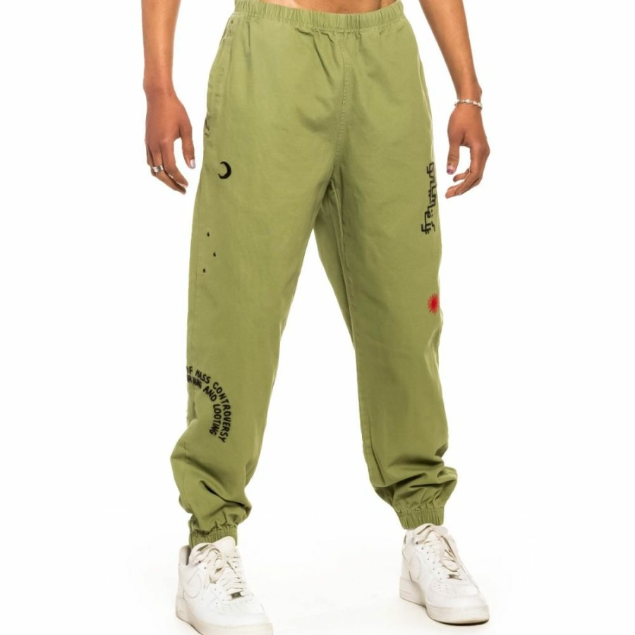 Grimey Pants | Pantalon Grimey Glorified Tp- Green- Spring 22