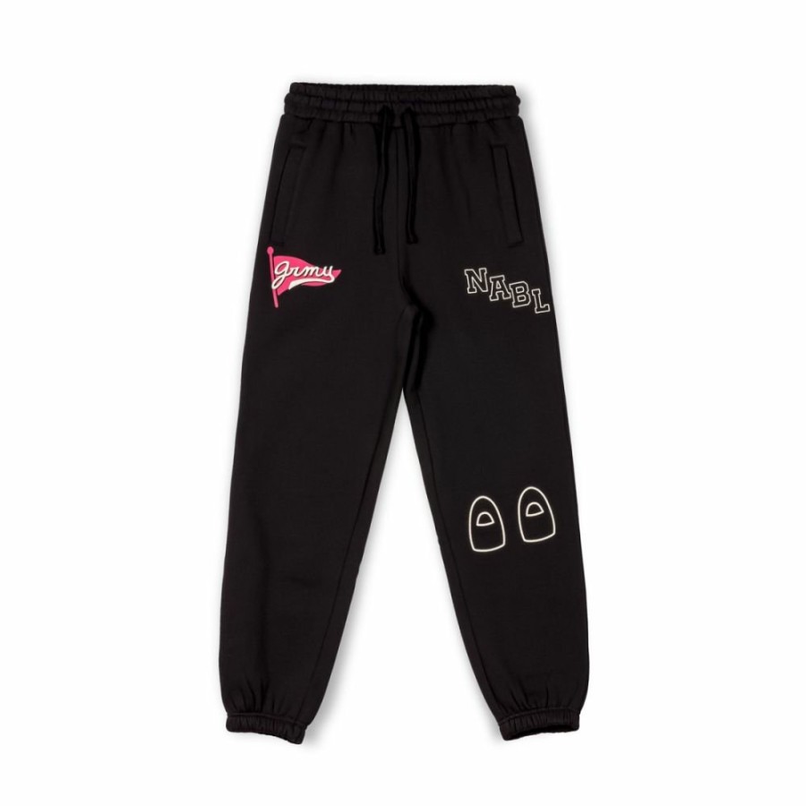 Grimey Pants | Pantalon Chandal Grimey Nablus Sweatpants - Black - Fw23