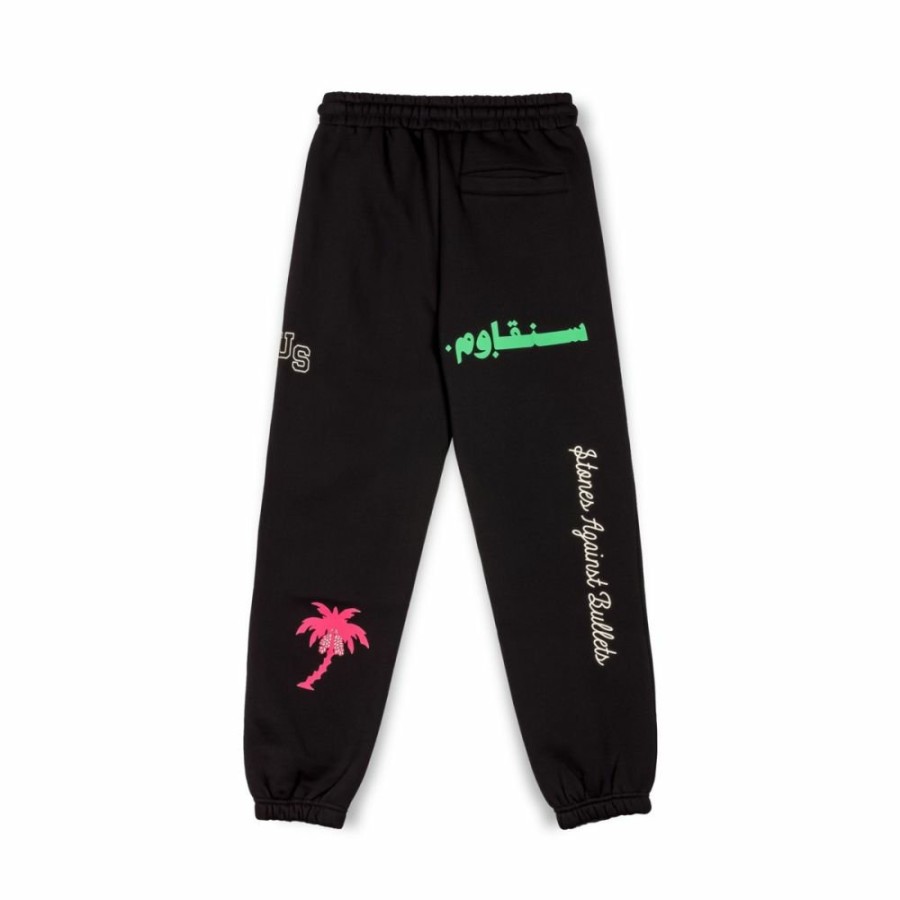 Grimey Pants | Pantalon Chandal Grimey Nablus Sweatpants - Black - Fw23