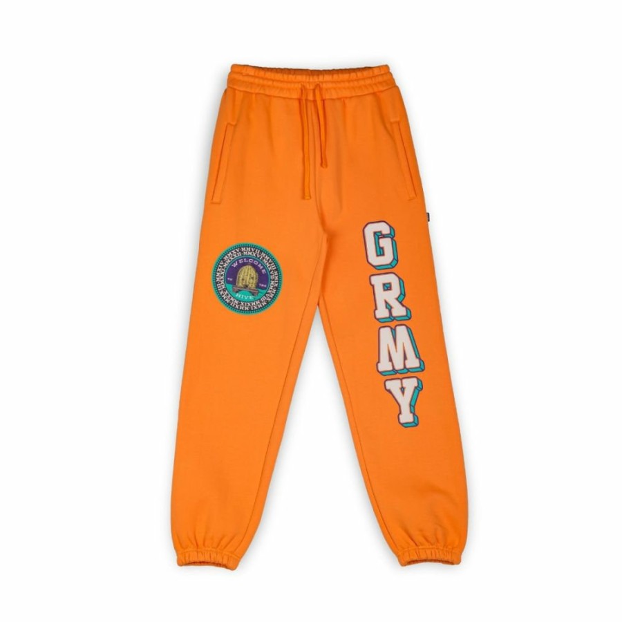 Grimey Pants | Pantalon Grimey "Hive Heavyweight"- Orange - Fall 22