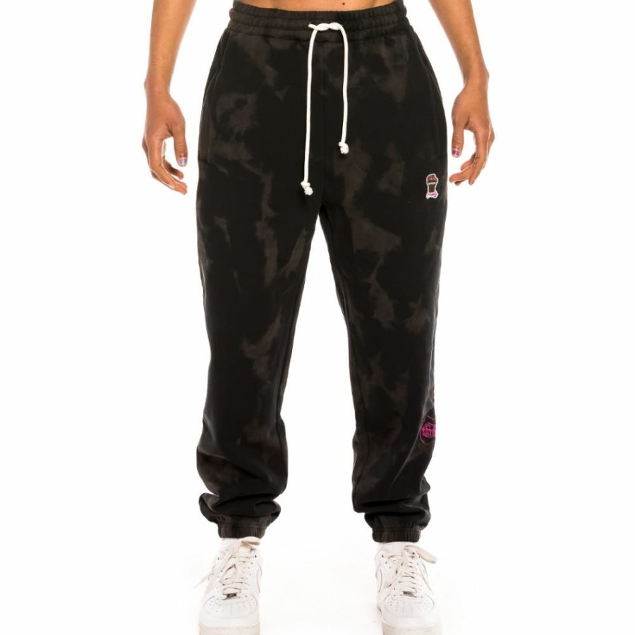 Grimey Pants | Pantalon Grimey "Day Dreamer" - Bleached Black - Spring 22