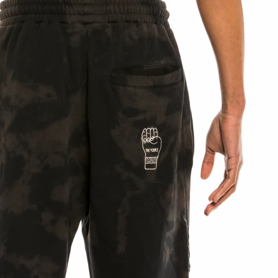 Grimey Pants | Pantalon Grimey "Day Dreamer" - Bleached Black - Spring 22