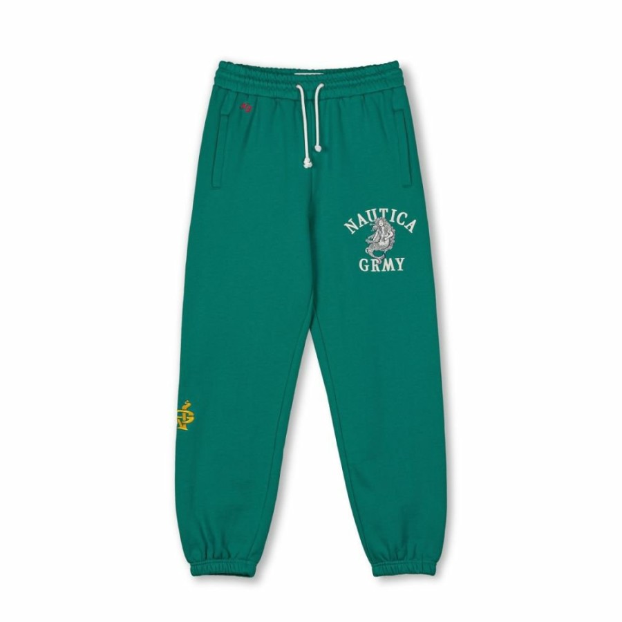 Grimey Ss24 | Pantalon Chandal Grimey Mighty Harmonist Nautica X Grmy - Green - Ss24