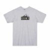 Grimey Tees | Camiseta Grimey Cloven Tongues Grmy Regular - Sport Grey - Summer 23