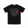 Grimey Music | Grimey X Kru2 Tee - Black ( Limited Edition )