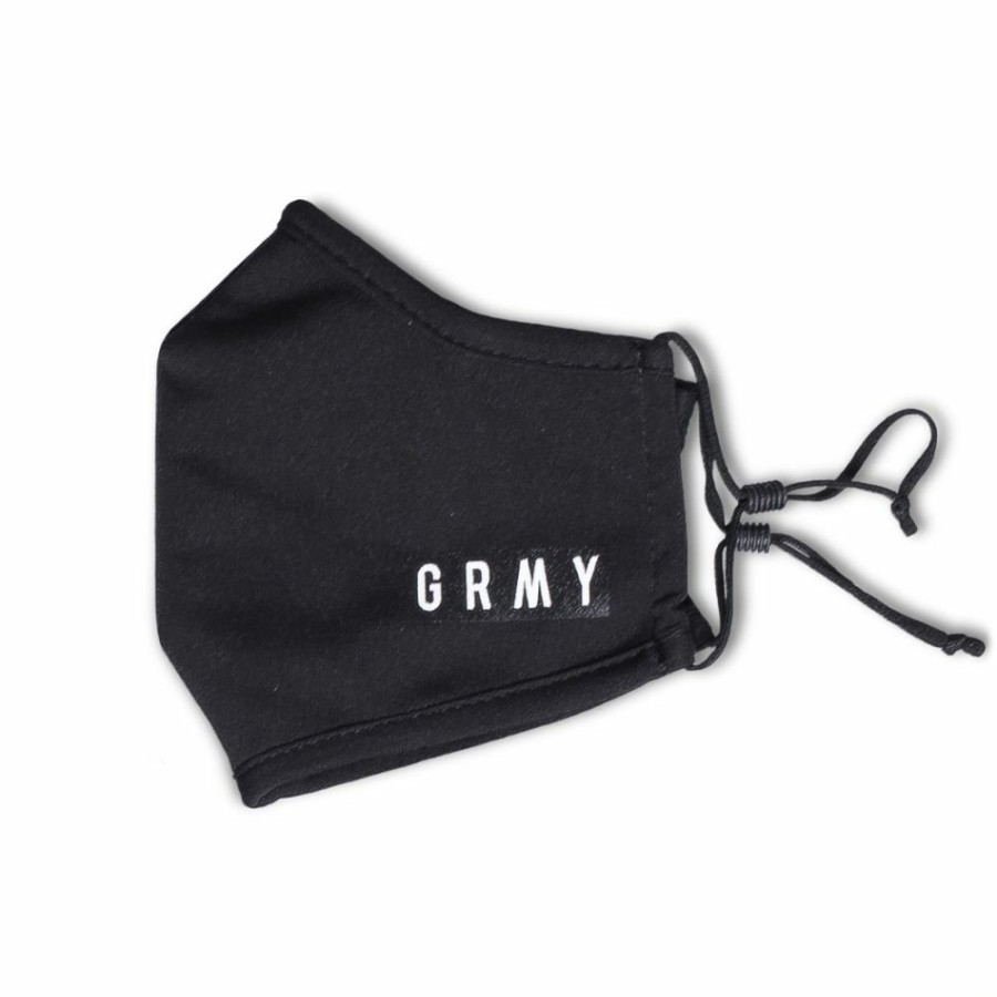 Grimey Misc | Grimey Box Logo Mask Fw20 Black