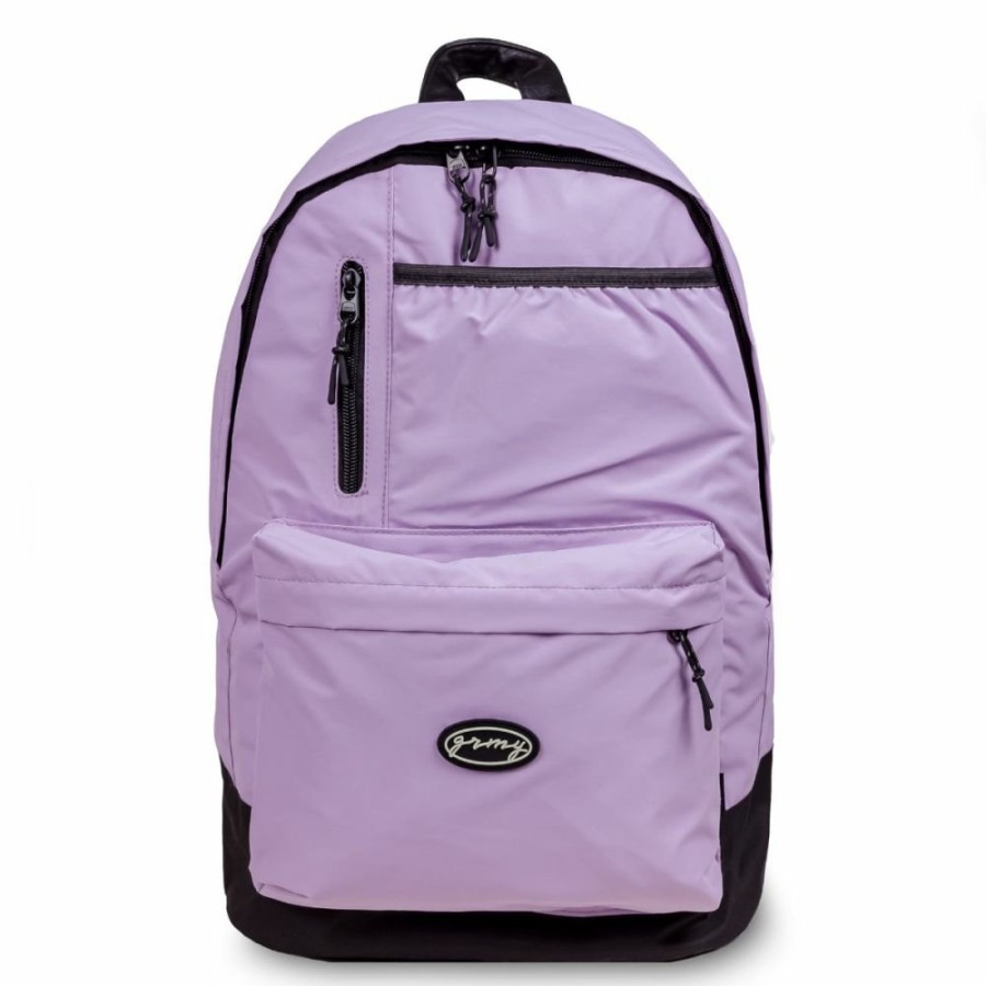 Grimey Backpacks | Grimey "I Am" Backpack - Fall 22 - Lavender