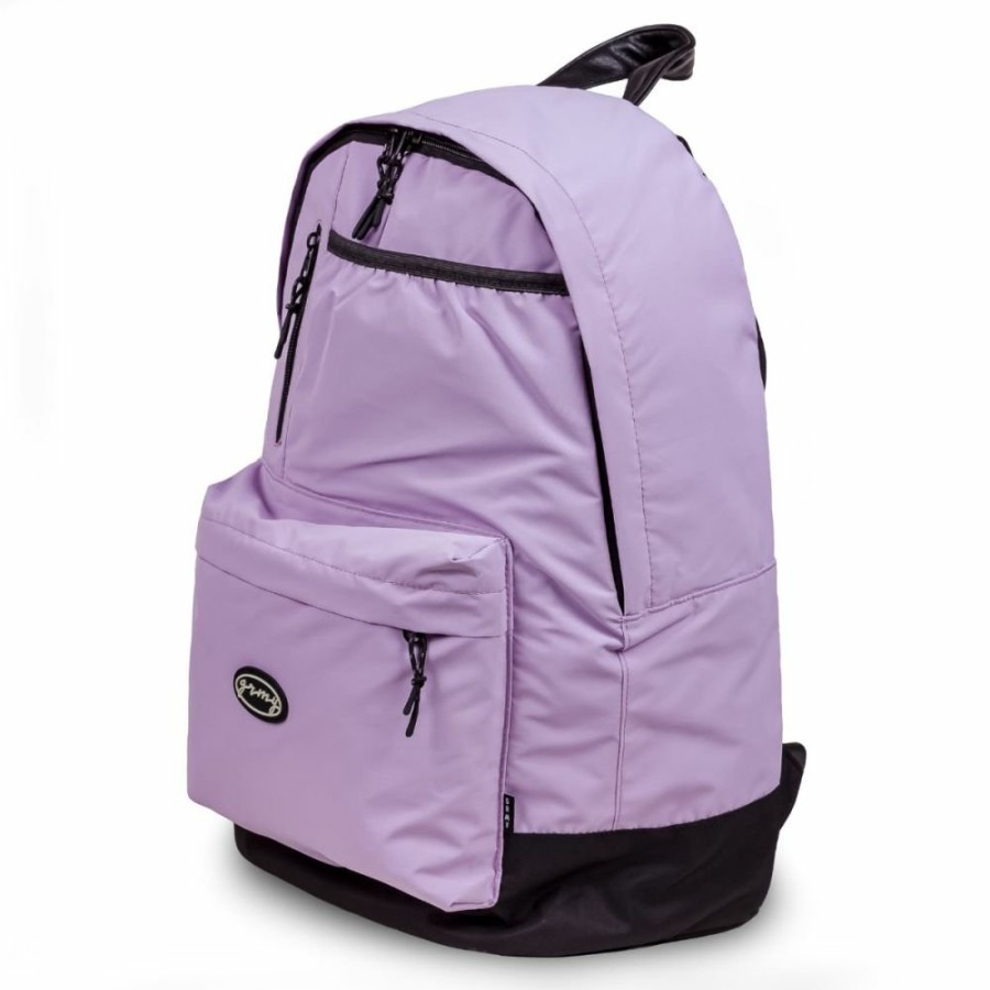 Grimey Backpacks | Grimey "I Am" Backpack - Fall 22 - Lavender