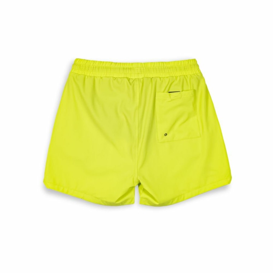 Grimey Swimwear | Banador Grimey Burn In Flames - Lime - Ss24