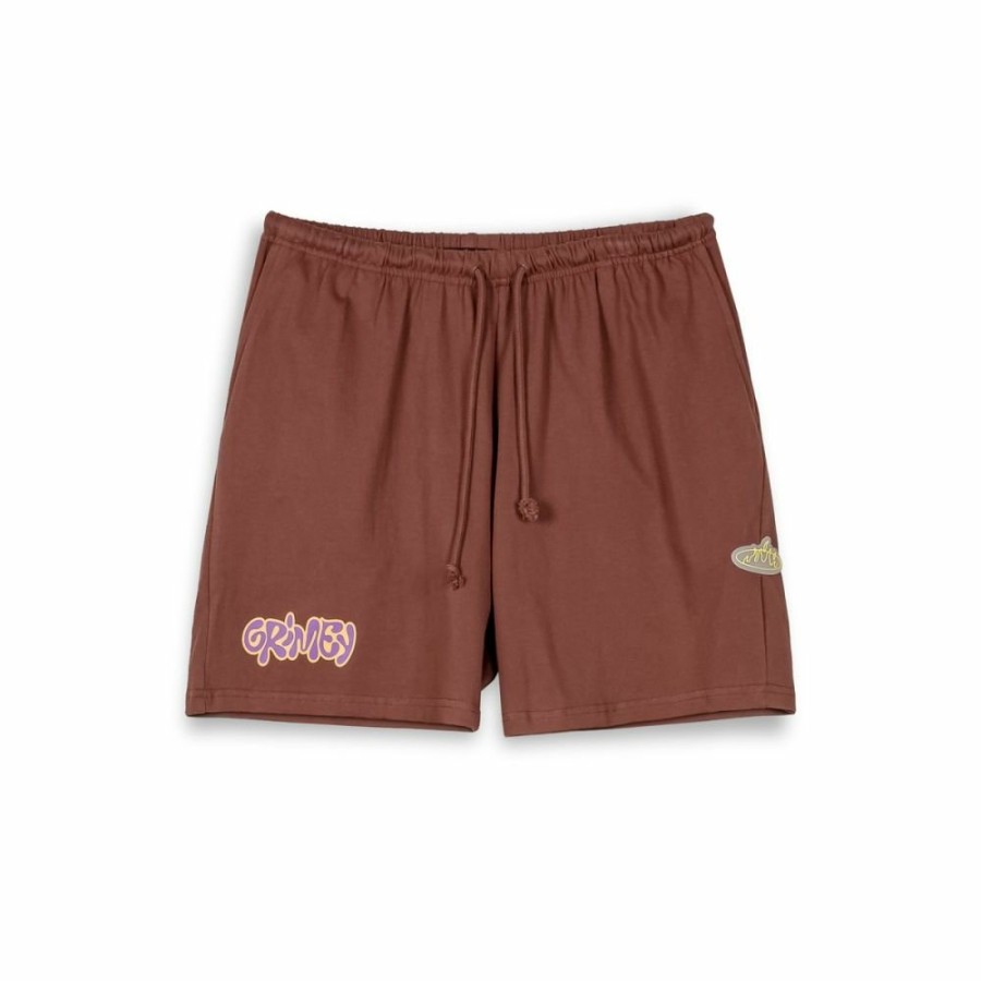 Grimey Shorts | Pantalon Corto Grimey Bloodsucker - Brown - Ss24