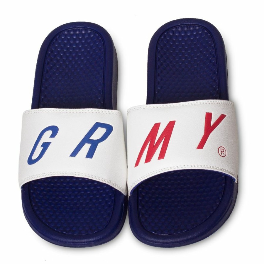 Grimey Misc | Chanclas Grimey Happy End F.A.L.A Ss19 White