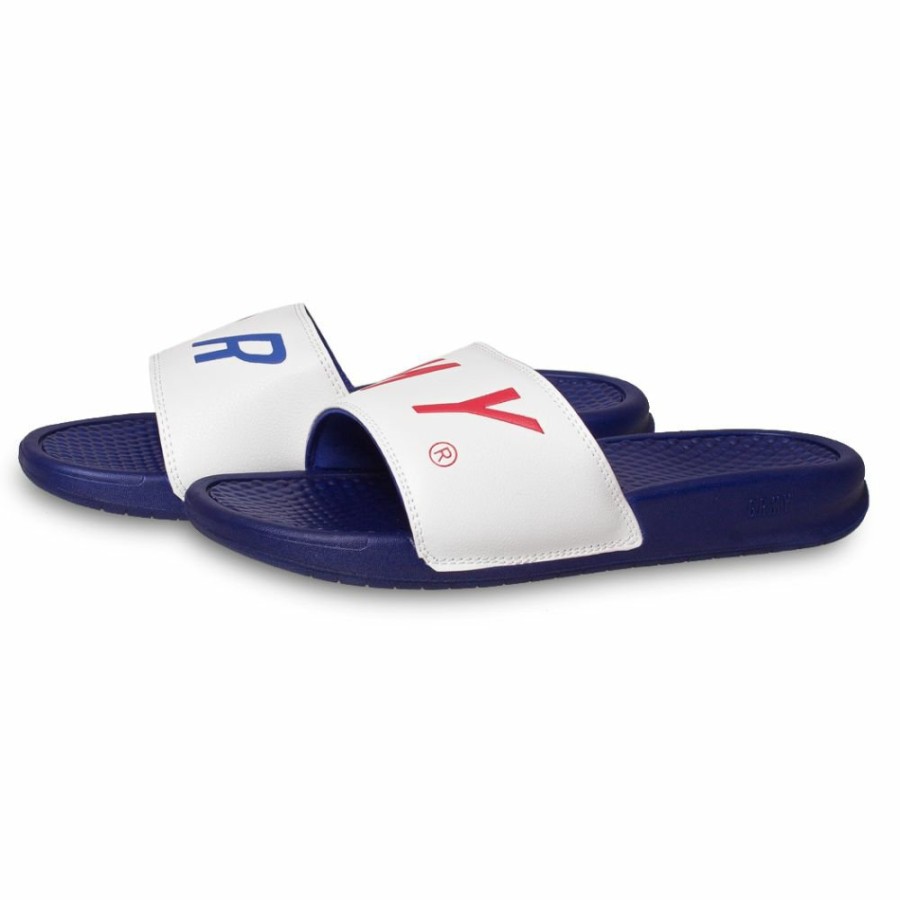 Grimey Misc | Chanclas Grimey Happy End F.A.L.A Ss19 White