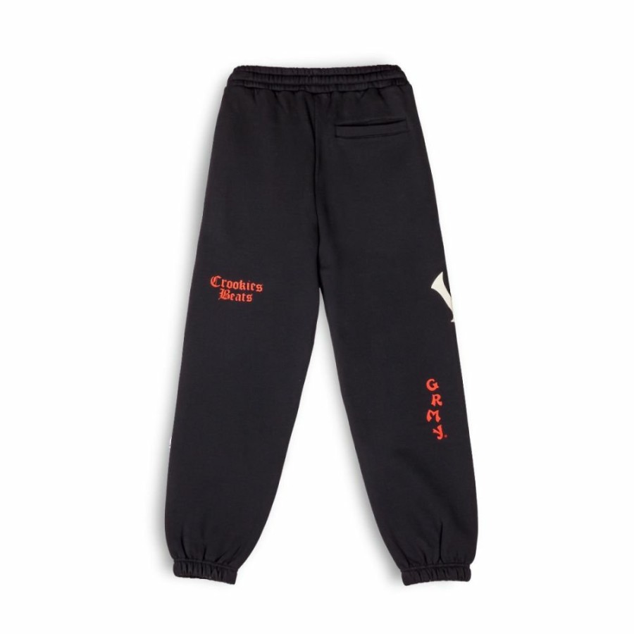 Grimey Pants | Pantalon Grimey Pasion Gamberra (Gp X Grmy) - Black - Fall 22