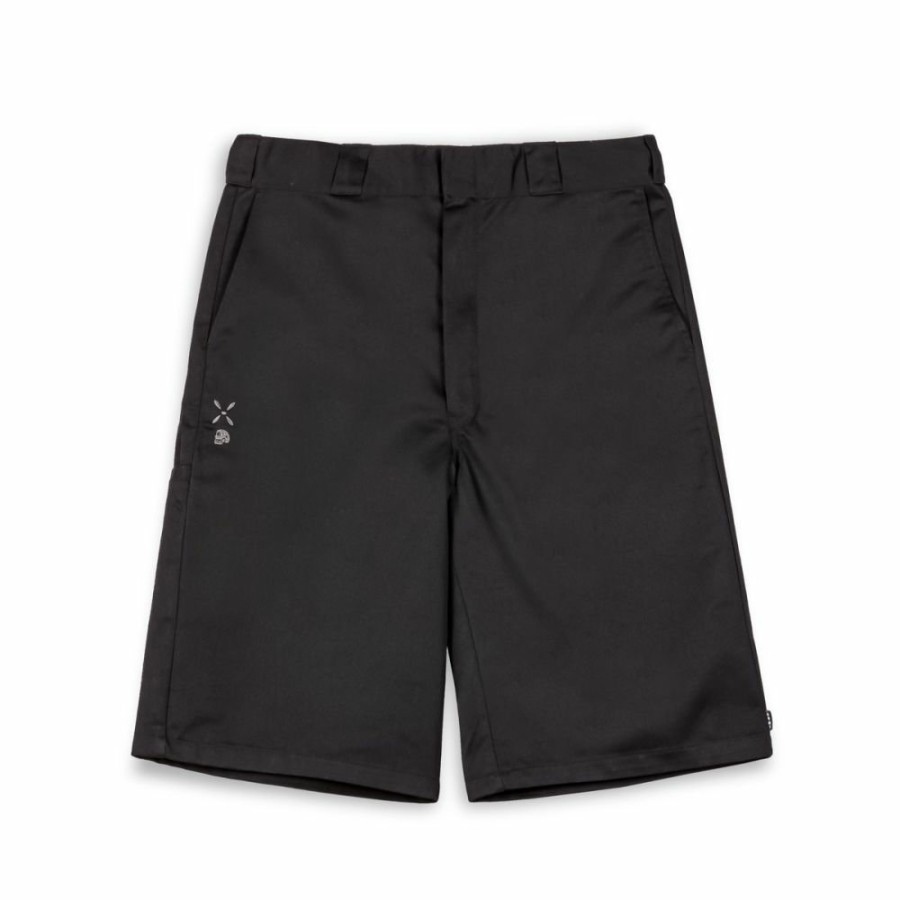 Grimey Shorts | Pantalon Corto Grimey Causing Panic Loose - Black - Ss24