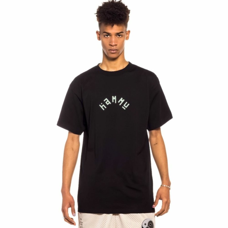 Grimey Tees | Camiseta "Space Hammu X Grimey" - Black - Spring 22