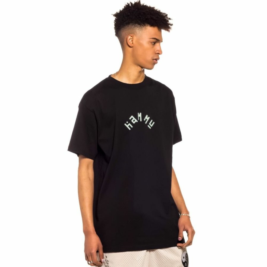 Grimey Tees | Camiseta "Space Hammu X Grimey" - Black - Spring 22