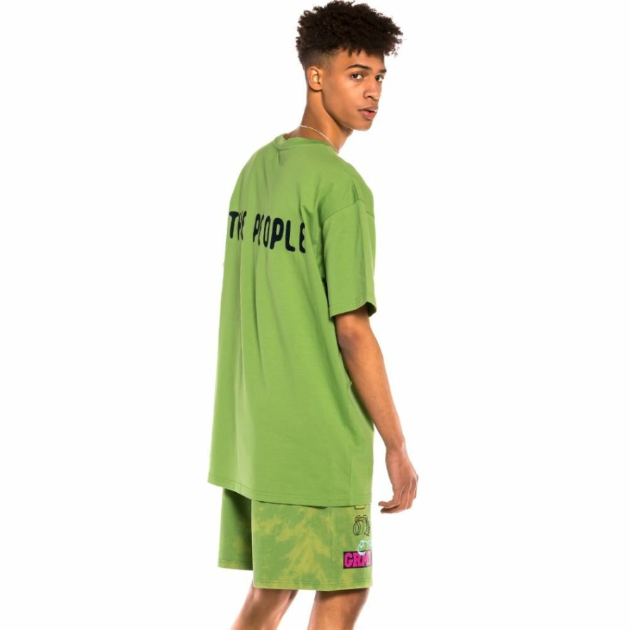 Grimey Tees | Camiseta Grimey "Day Dreamer People" - Green - Spring 22