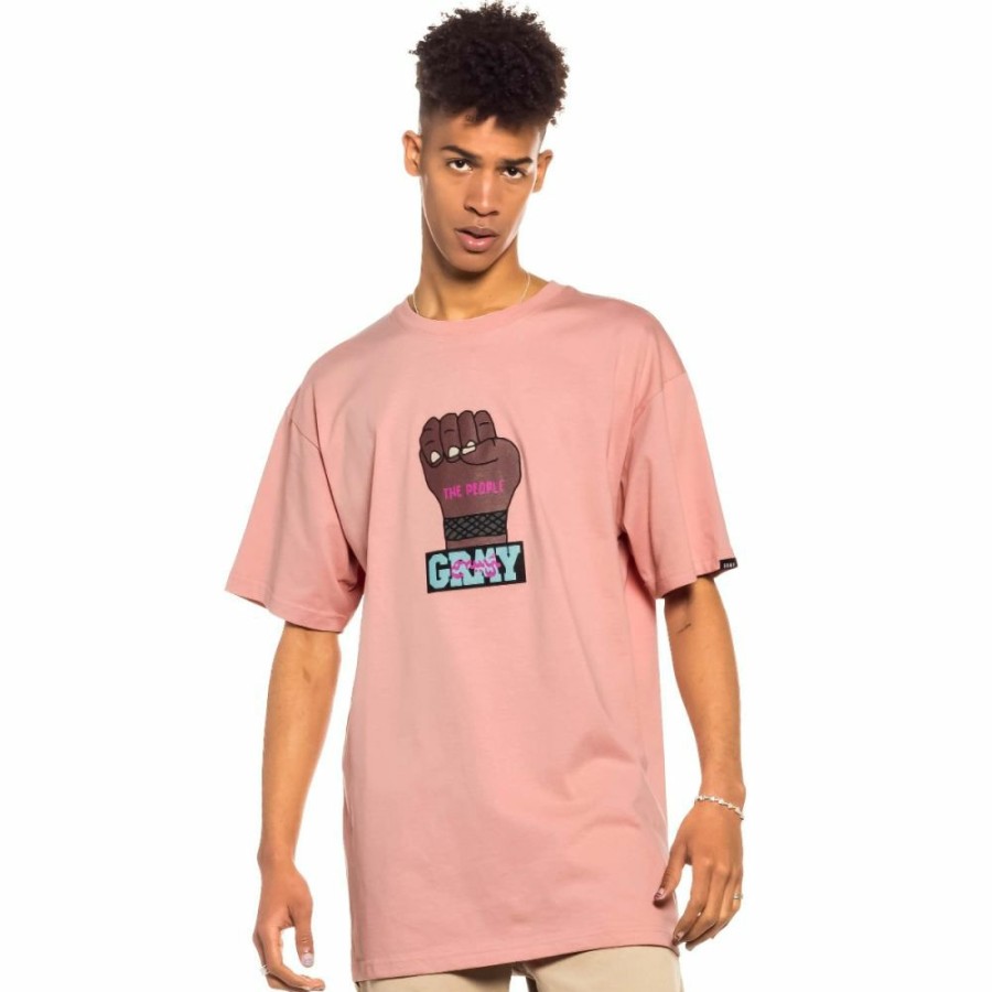 Grimey Tees | Camiseta Grimey "Day Dreamer" - Peach - Spring 22