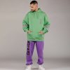 Grimey Outfits | Pack Grimey Pant + Hoodie "Lust Mantra" - Purple/Green - Fall 22