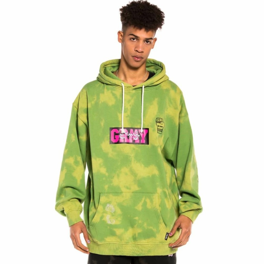 Grimey Sweatshirts | Sudadera Grimey "Day Dreamer" Hoodie - Bleached Green- Spring 22