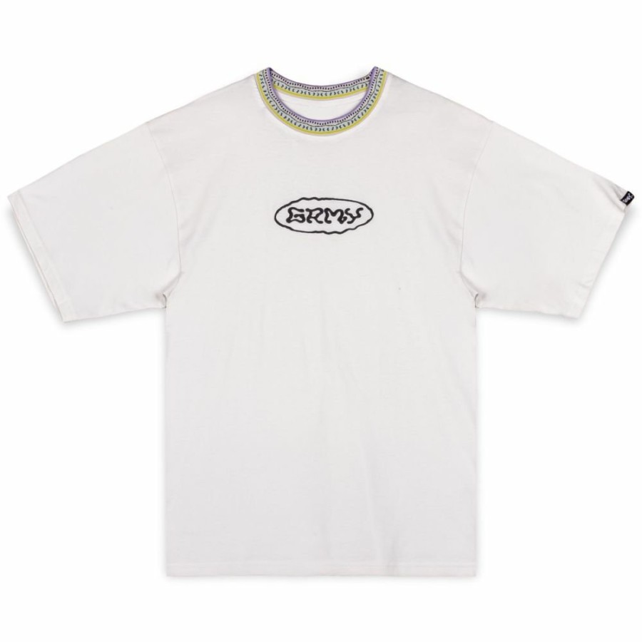 Grimey Tees | Camiseta Grimey Ufollow Oversized - White - Spring 23