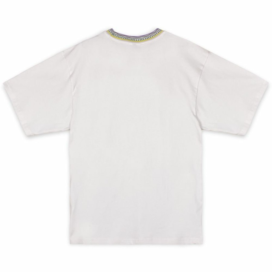 Grimey Tees | Camiseta Grimey Ufollow Oversized - White - Spring 23