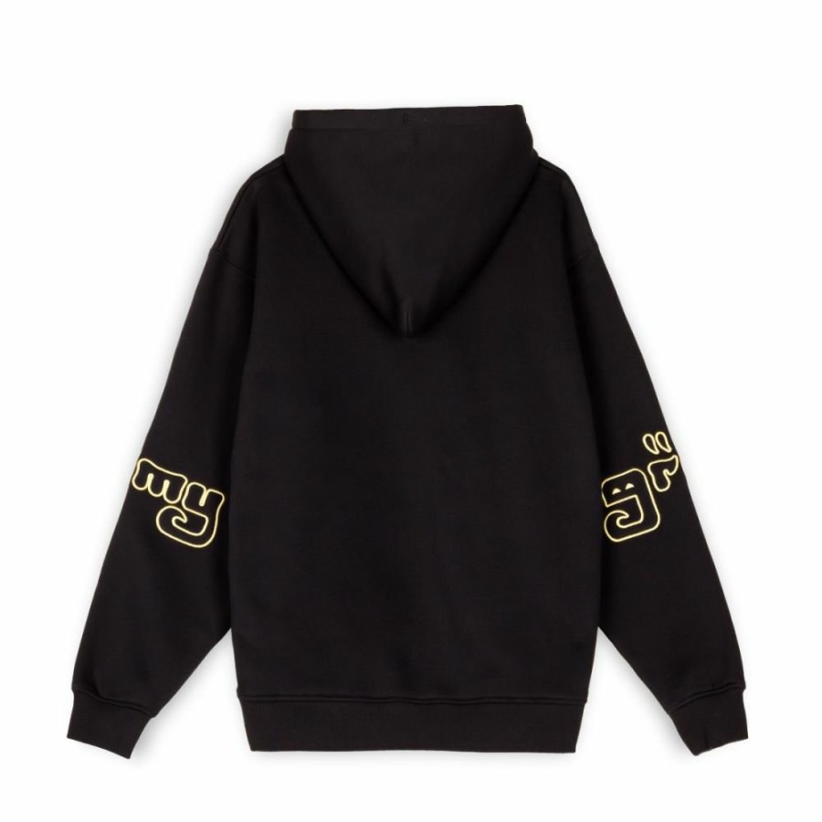 Grimey Organic | Sudadera Grimey "Lust Mantra" Hoodie - Black - Fall 22