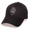 Grimey Head Wear | Ivan Nieto Amen X Grimey Cap Black