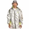 Grimey Jackets | Grimey Planete Noire Fw19 Raincoat Silver