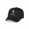 Grimey Head Wear | Gorra Grimey Causing Panic The Pride Curved Visor - Black - Ss24