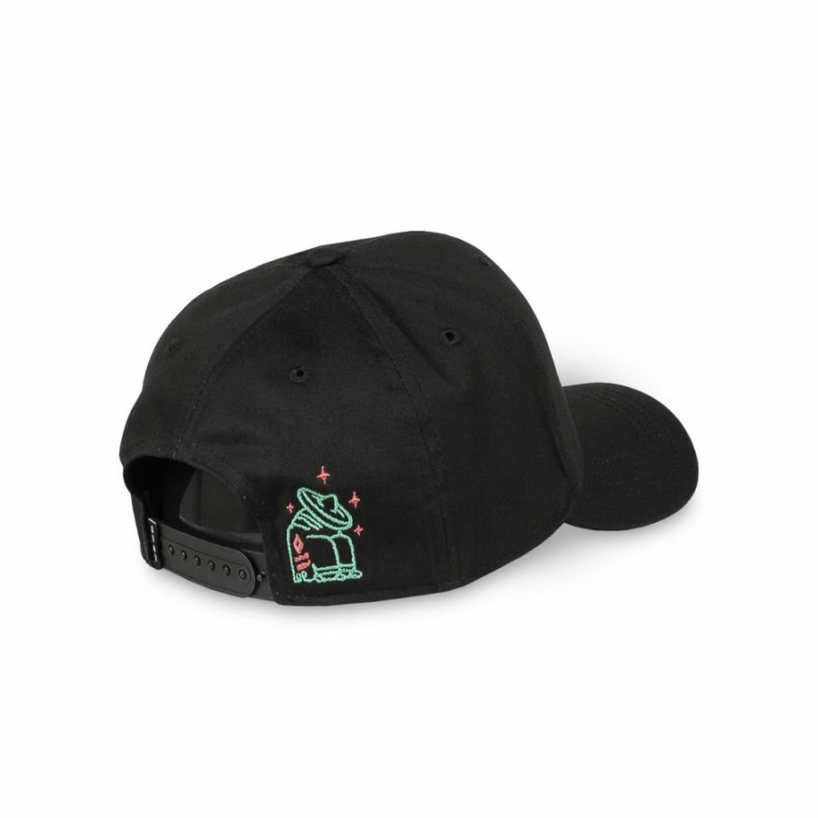 Grimey Head Wear | Gorra Grimey Causing Panic The Pride Curved Visor - Black - Ss24