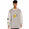 Grimey Sweatshirts | Sudadera Grimey "Jungle Punch Banana" Hoodie - Sport Grey - Spring 22