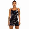 Grimey Dresses | Grimey "Day Dreamer" Jumpsuit - Bleached Black - Spring 22