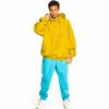 Grimey Outfits | Pack Grimey Pantalon + Tj "Martinica Fact" - Mustard/Blue - Fall 21